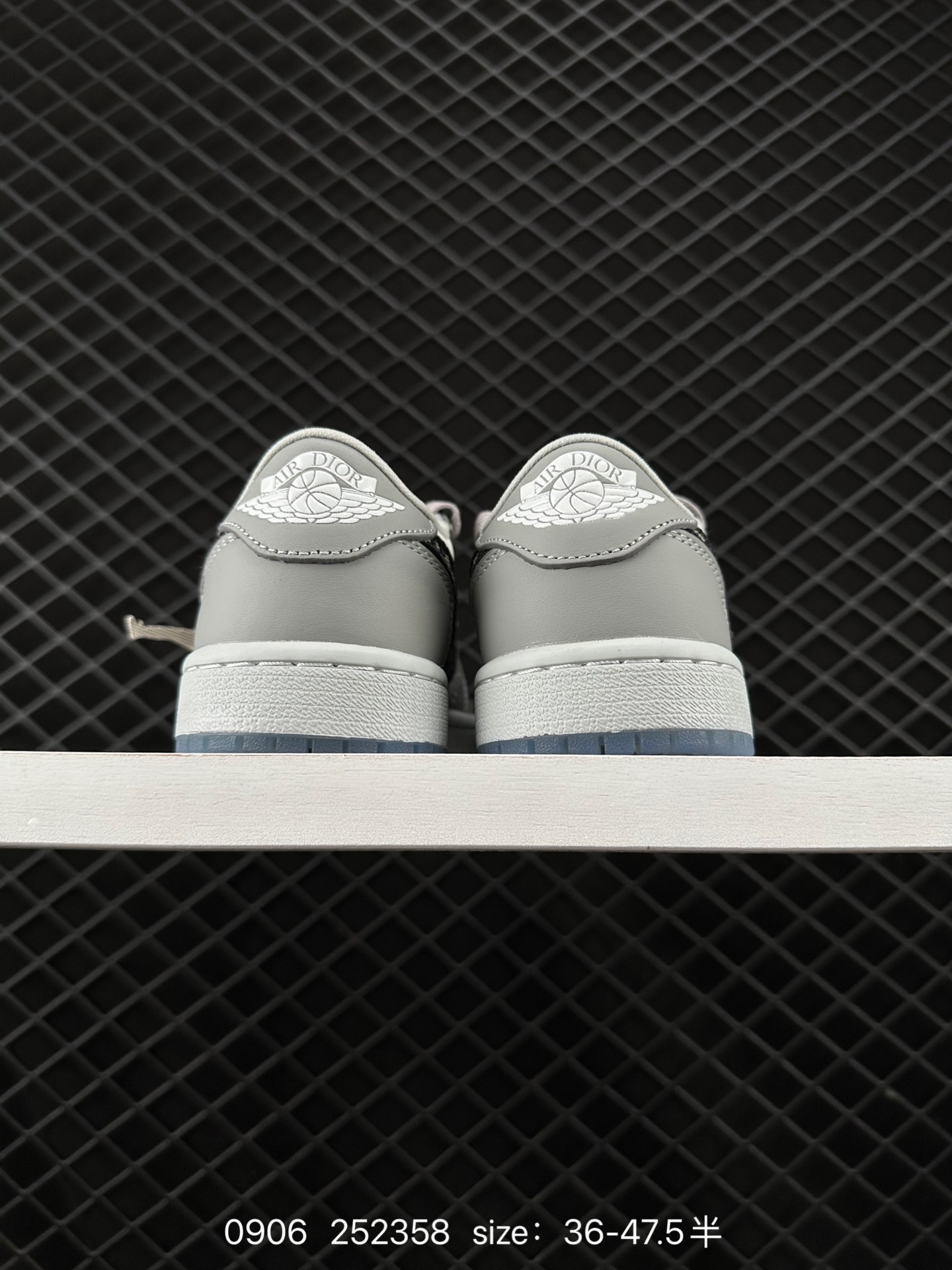 Dior x Air Jordan 1 low